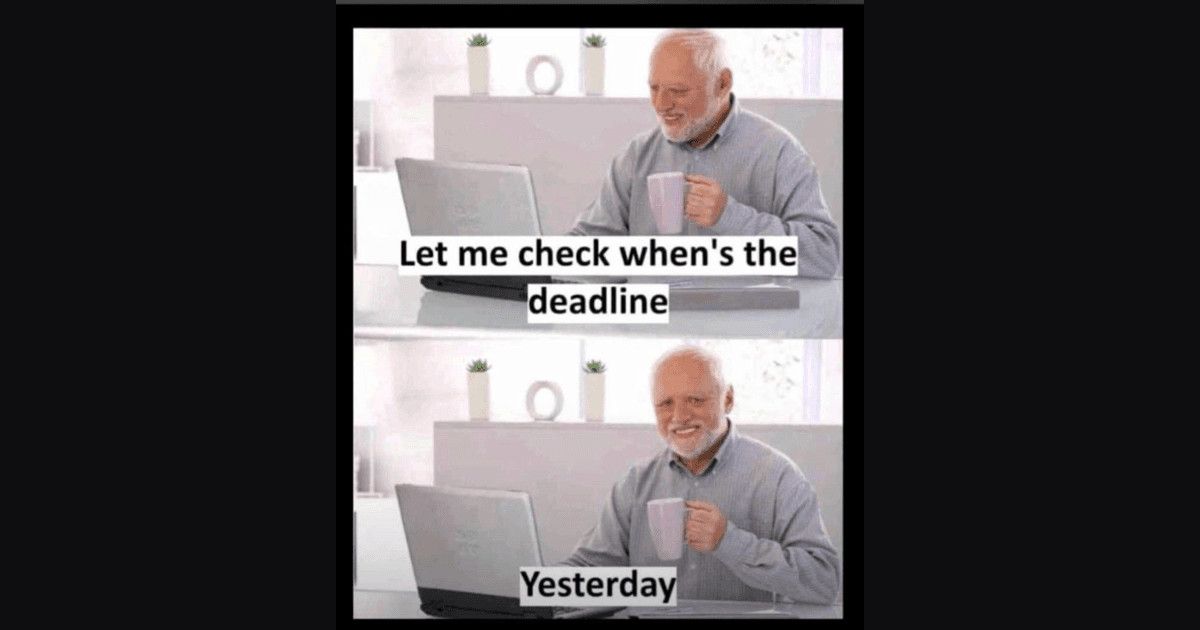 Aggressive Deadline Interview Question: The Word You're Ignoring