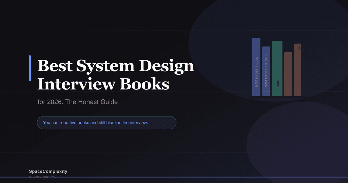Best System Design Interview Books for 2026: The Honest Guide