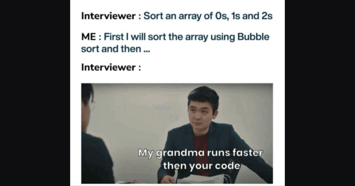 Five Coding Interview Time Complexity Floors. How Many Can You Guess?