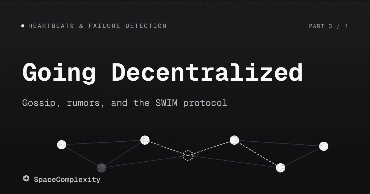 Going Decentralized — Gossip, Rumors, and the SWIM Protocol