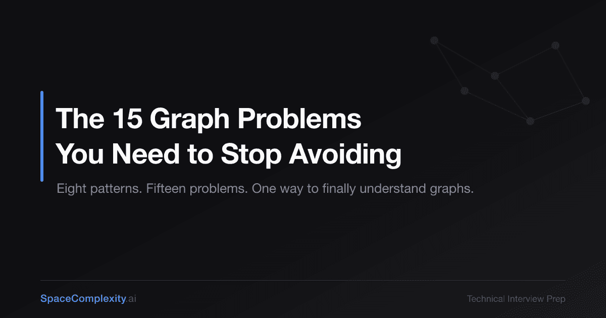 Top 15 Graph Problems to Master for Coding Interviews