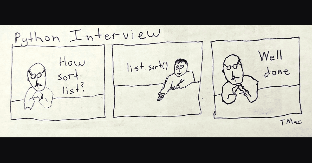 Python Interview Cheat Sheet: Built-ins, Patterns, Gotchas