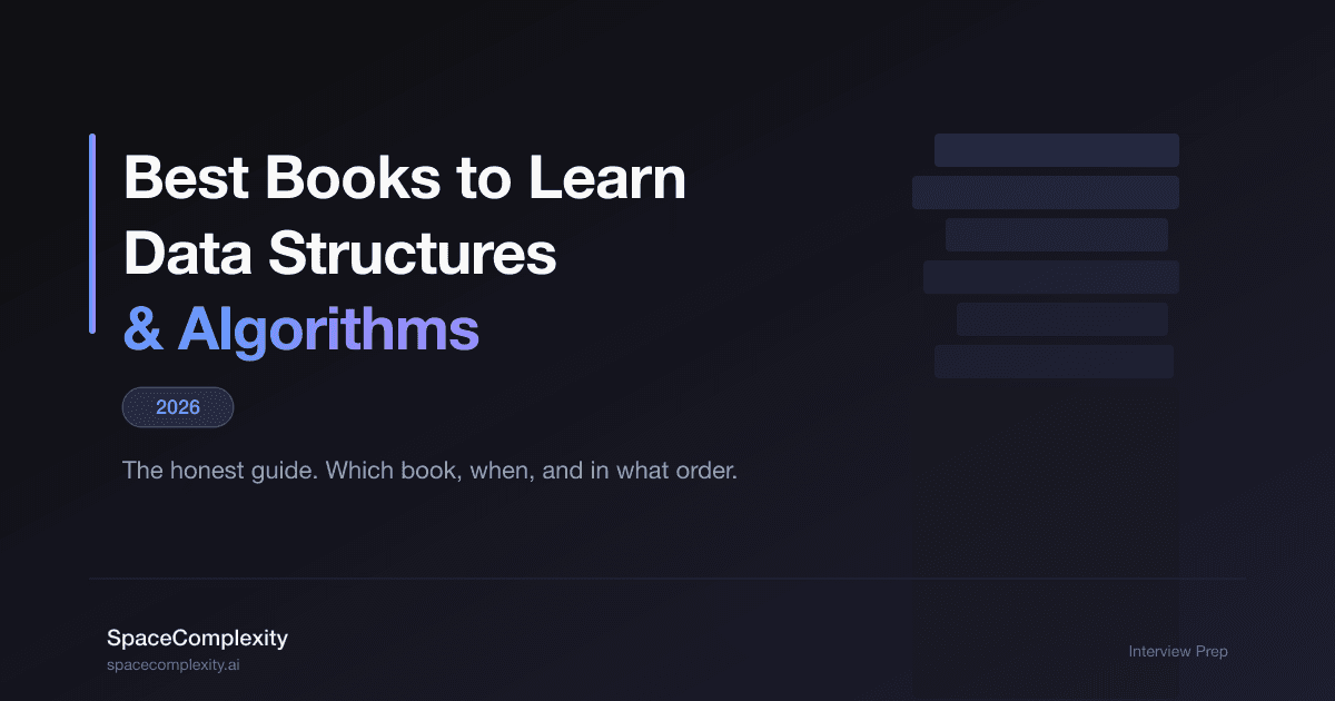 Best Books to Learn Data Structures and Algorithms (2026)