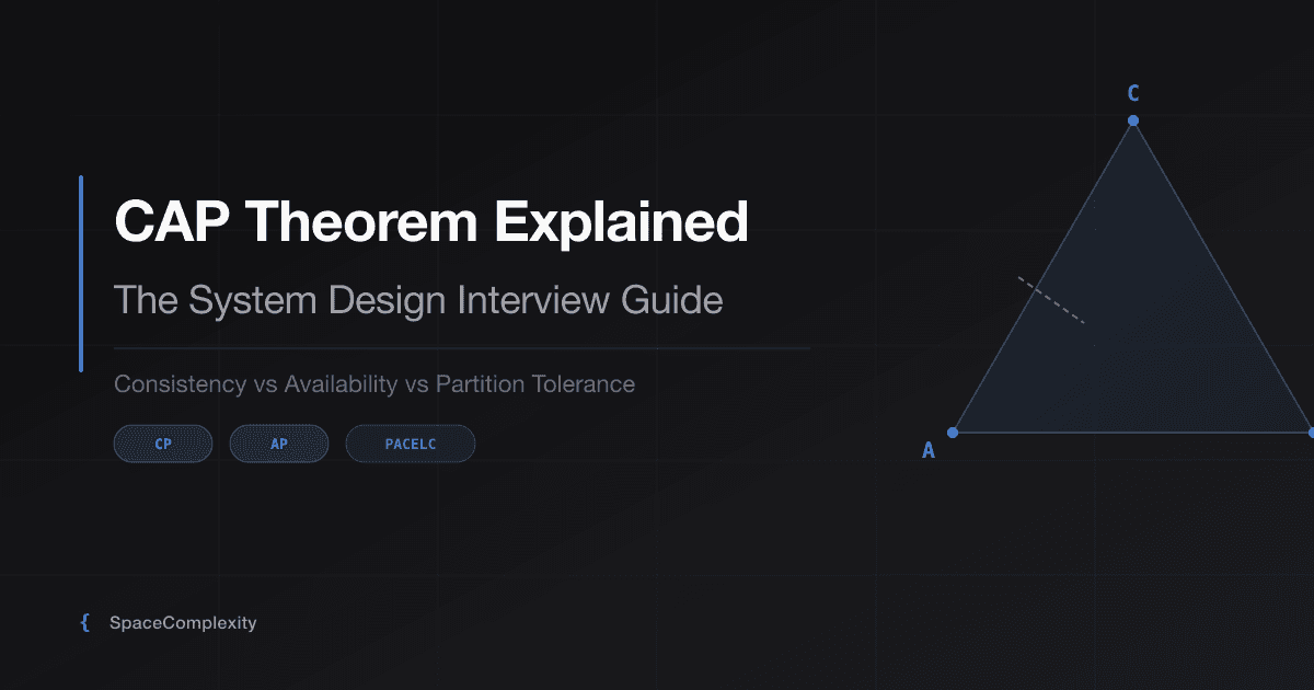 CAP Theorem Explained: The System Design Interview Guide