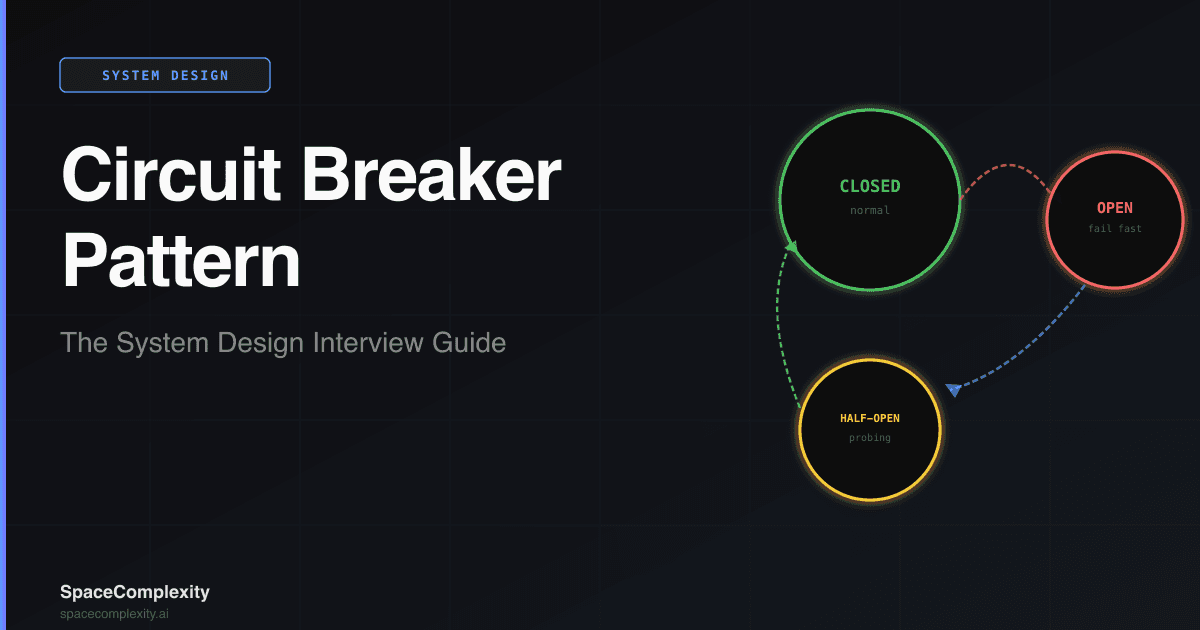 Circuit Breaker Pattern: The System Design Interview Guide