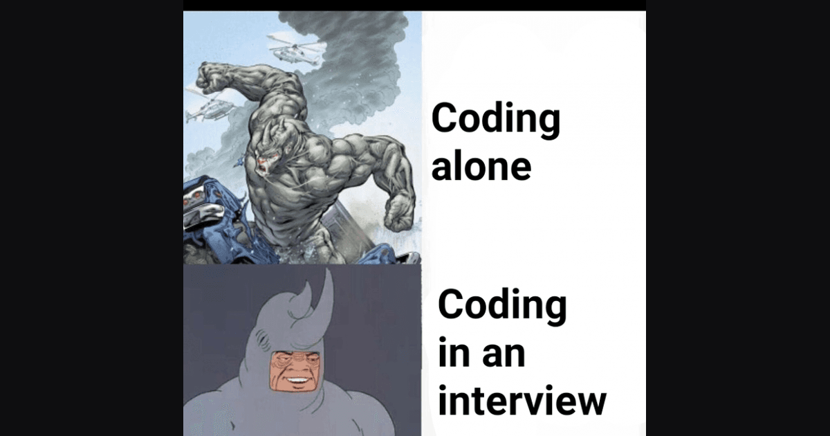 Why You Can Solve It at Home But Blank Out in Coding Interviews