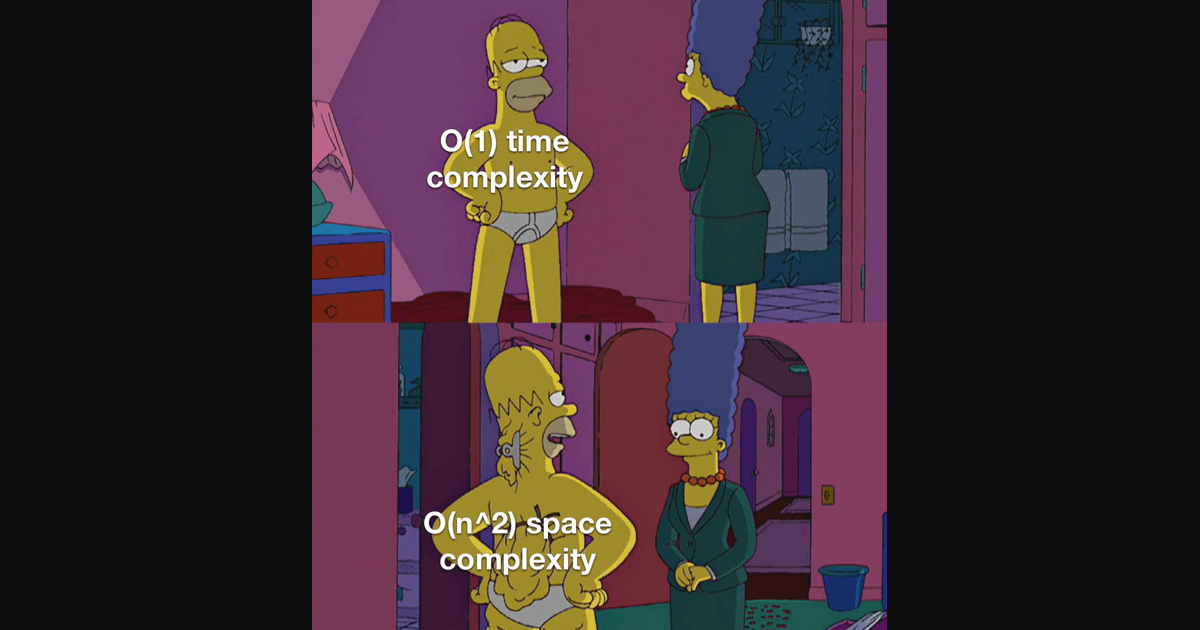 O(1) Space Complexity: What Constant Memory Actually Means