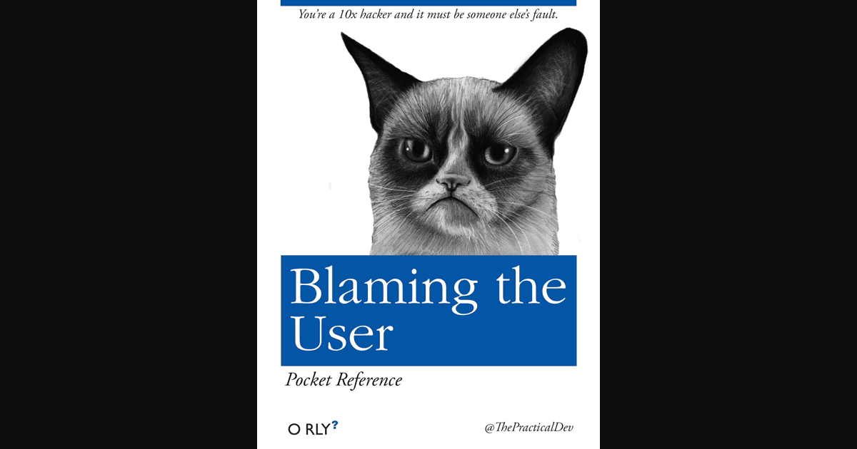"Tell Me About a Time You Took Ownership of a Failure": It's Not About the Failure