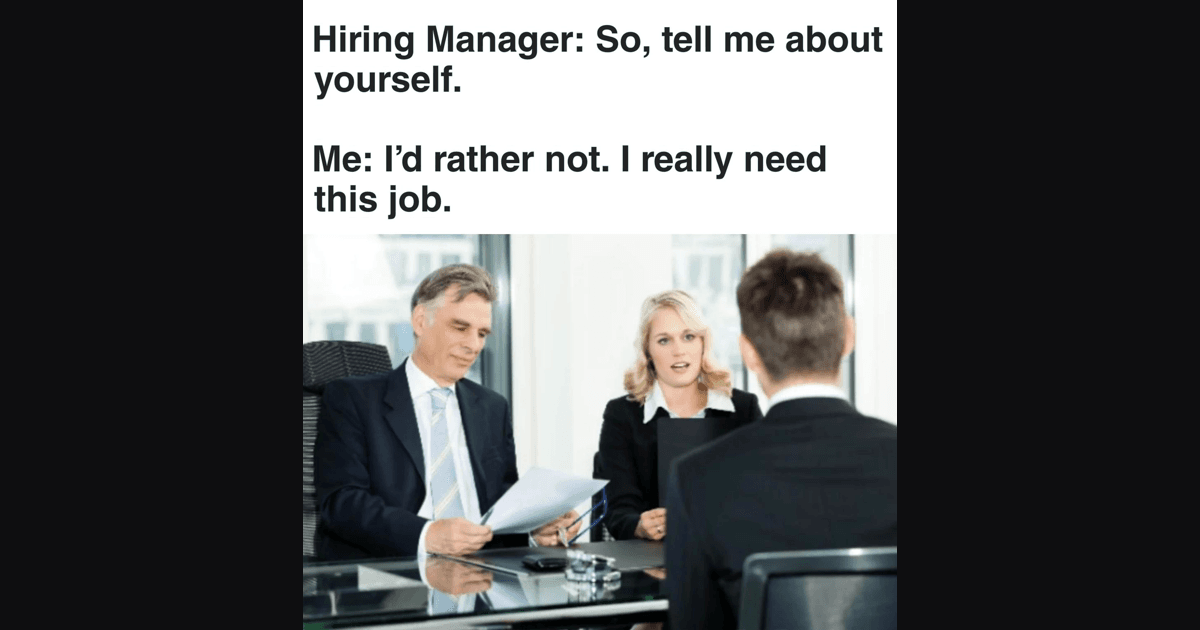 "Tell Me About Yourself" in a Software Engineer Interview Controls the Next 40 Minutes
