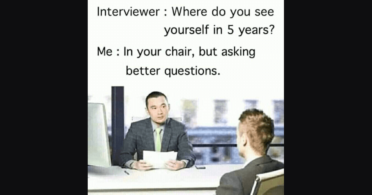 Where Do You See Yourself in 5 Years? Software Engineers Are Answering the Wrong Question