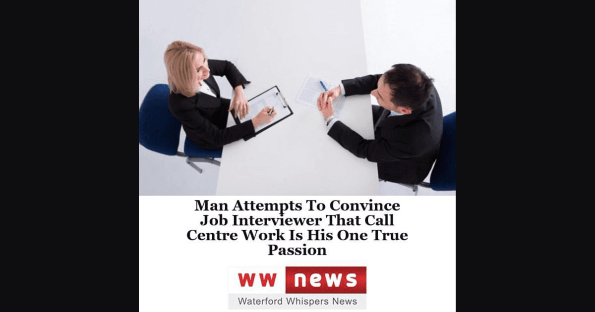 Why Do You Want to Work Here? You're Framing It Wrong