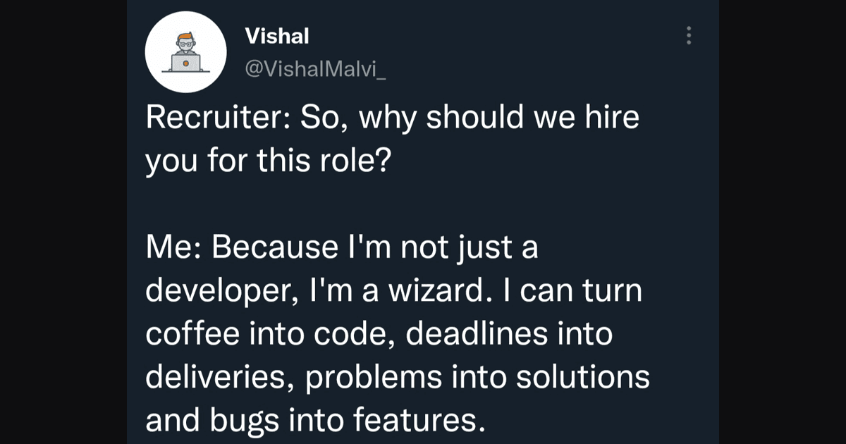 Why Should We Hire You: You're Answering the Wrong Question